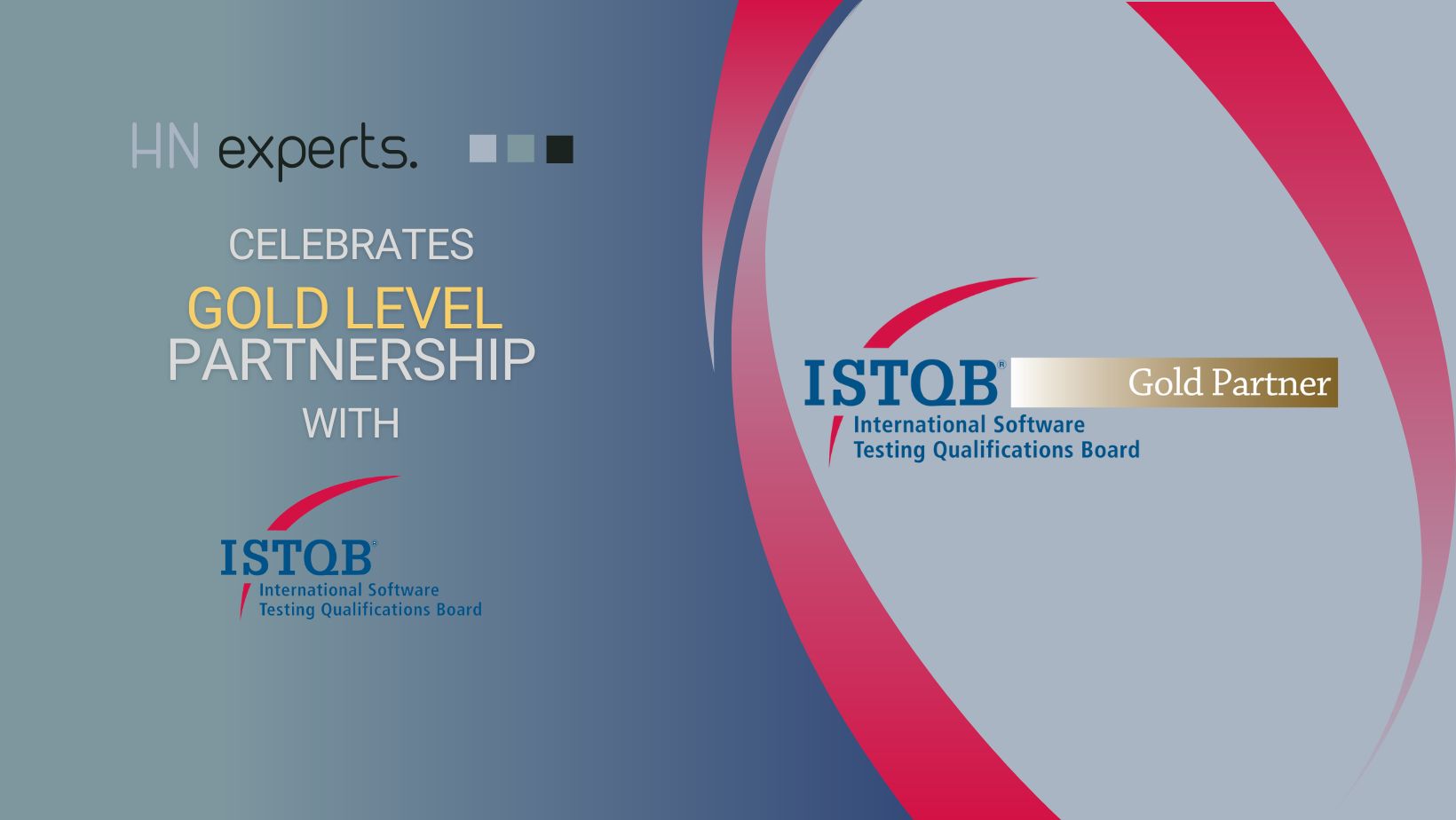 ISTQB Gold Level Partnerschaft