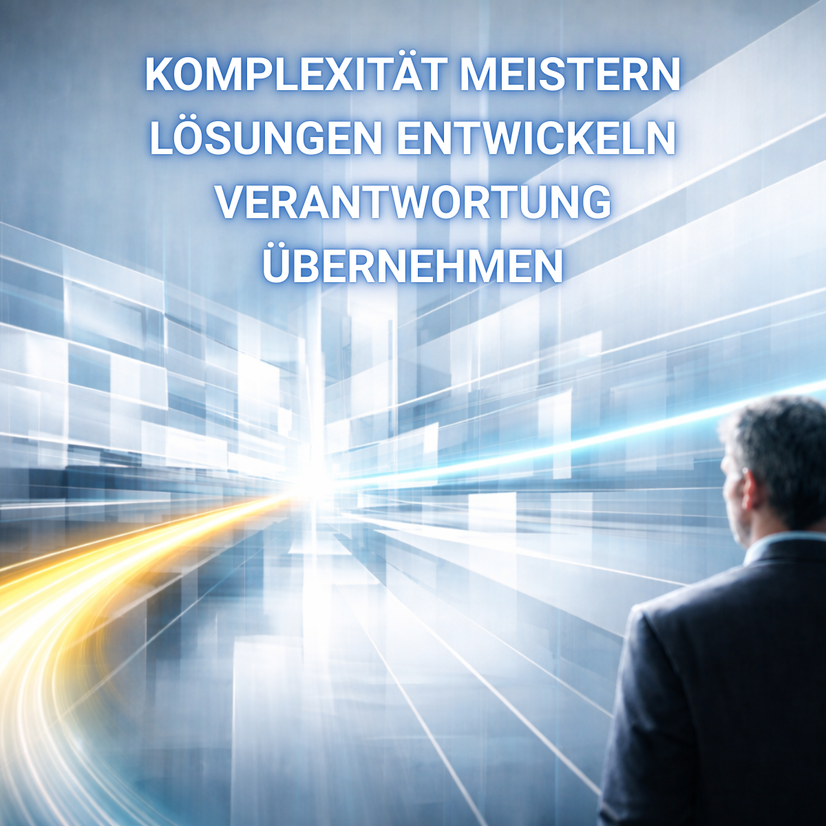 Komplexität meistern Lösungen entwickeln Verantwortung übernehmen