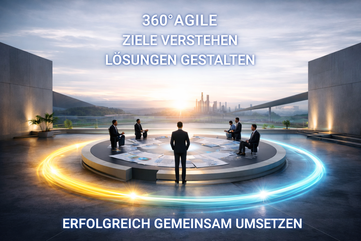 360-Grad Agile Ziele verstehen Lösungen gestalten Erfolgreich gemeinsam umsetzen