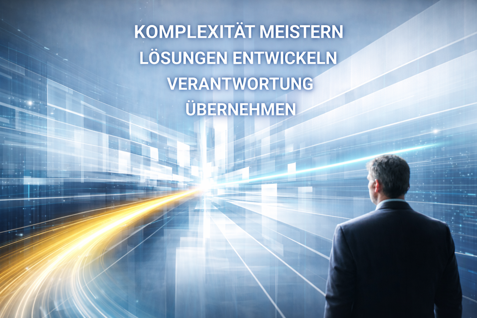 Komplexität meistern Lösungen entwickeln Verantwortung übernehmen