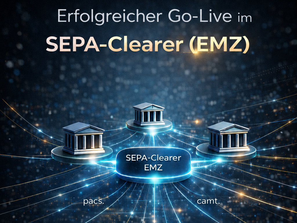 Erfolgreicher Go-Live im SEPA-Clearer (EMZ)