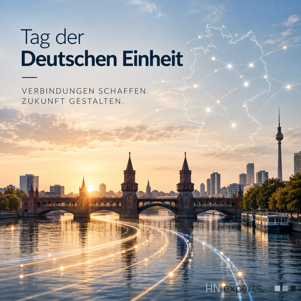 Tag der deutschen Einheit - Verbindungen schaffen, Zukunft gestalten